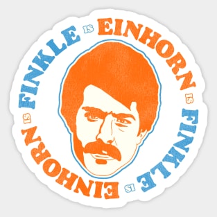 Finkle is Einhorn, Einhorn is Finkle Sticker